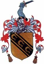 arms of Nicholas Ferrar