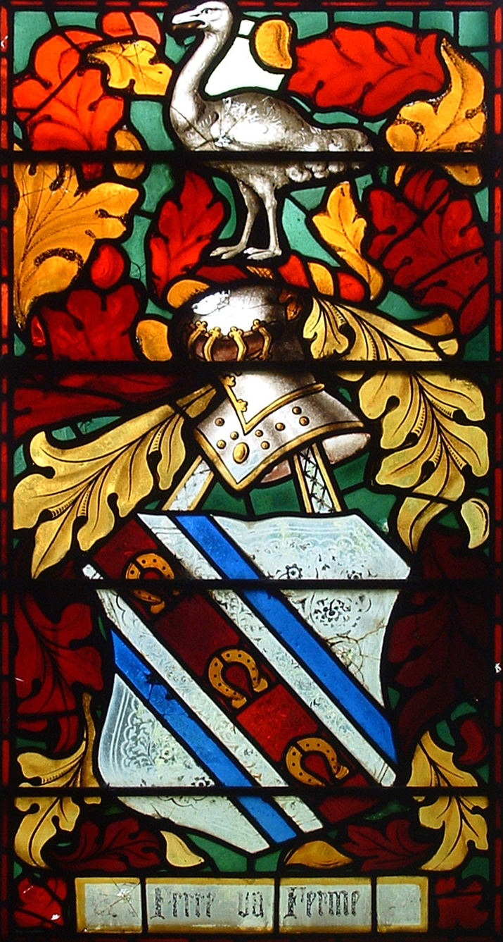 Nicholas Ferrar armorial window