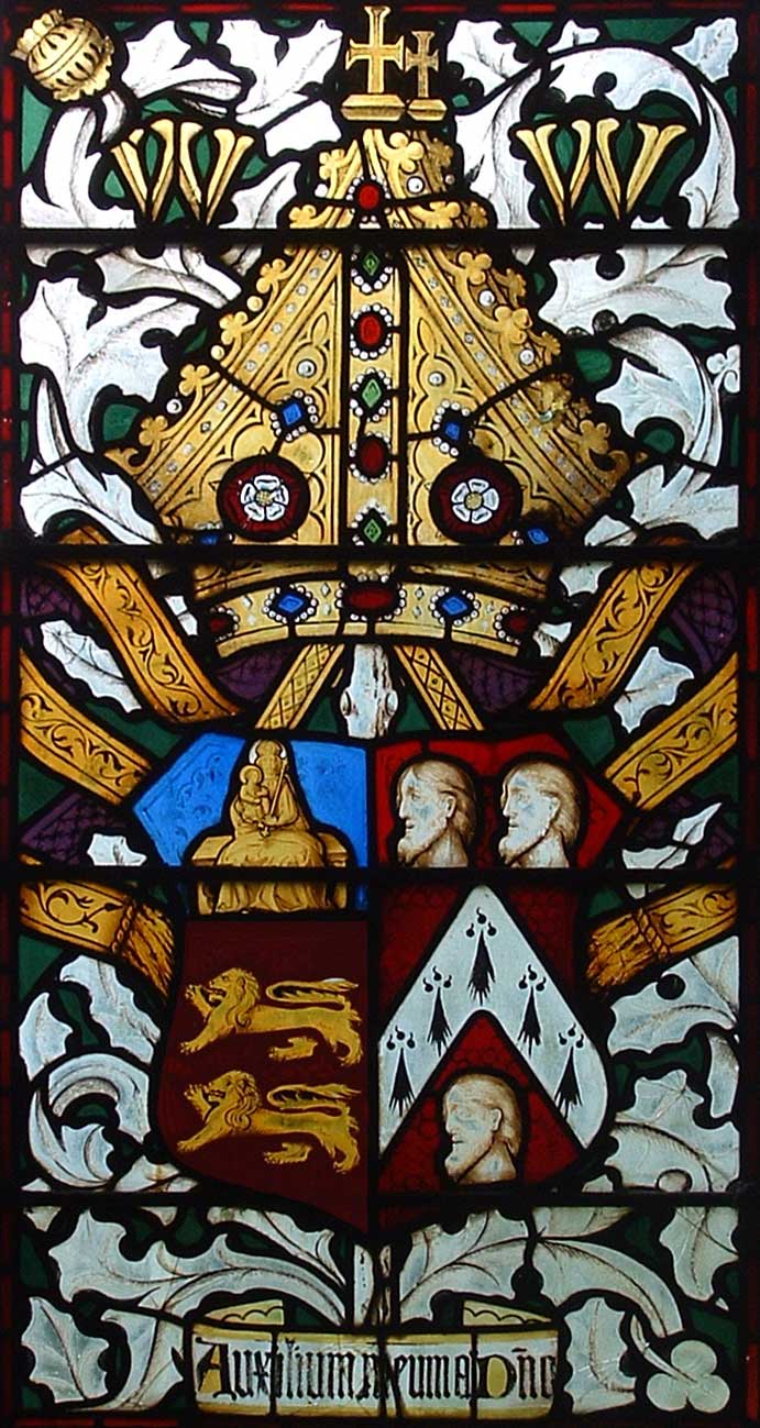 John Williams armorial window