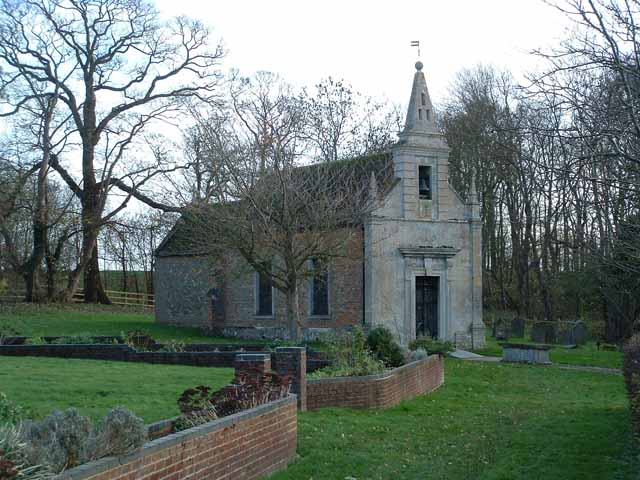 Little Gidding Church