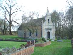 Little Gidding Church