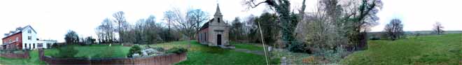 panorama of Little Gidding