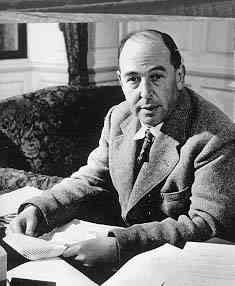 [C S Lewis portrait]